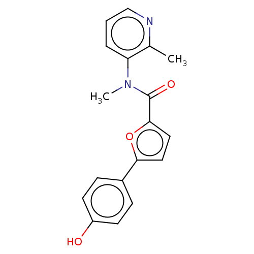 Chemical structure of BindingDB Monomer ID 50595654
