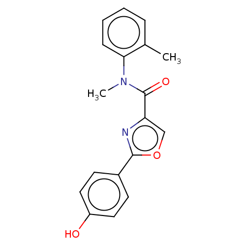 Chemical structure of BindingDB Monomer ID 50595656