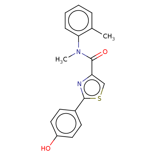 Chemical structure of BindingDB Monomer ID 50595657