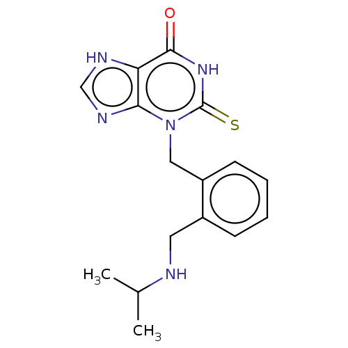 Chemical structure of BindingDB Monomer ID 50595659