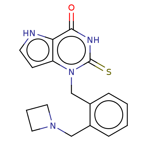 Chemical structure of BindingDB Monomer ID 50595660