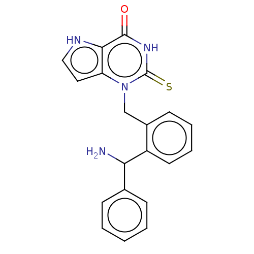 Chemical structure of BindingDB Monomer ID 50595661