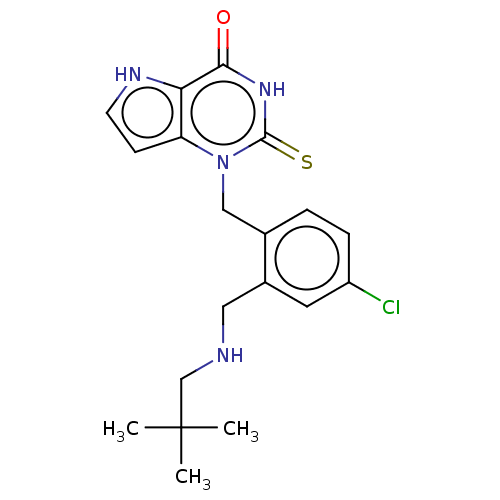 Chemical structure of BindingDB Monomer ID 50595662
