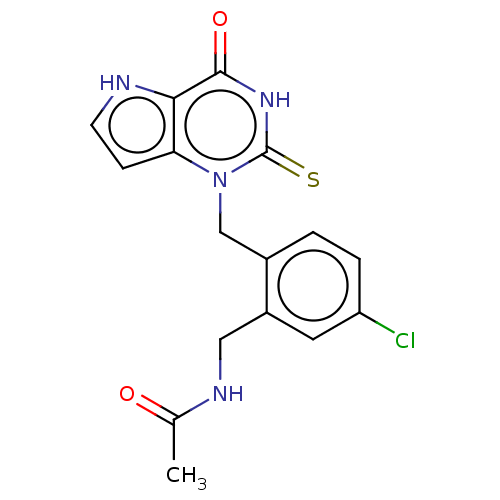 Chemical structure of BindingDB Monomer ID 50595663