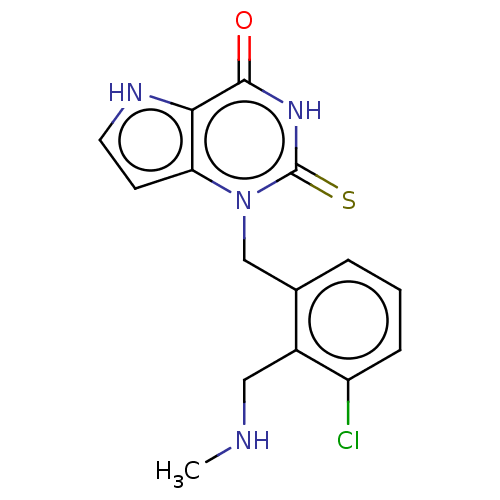 Chemical structure of BindingDB Monomer ID 50595664