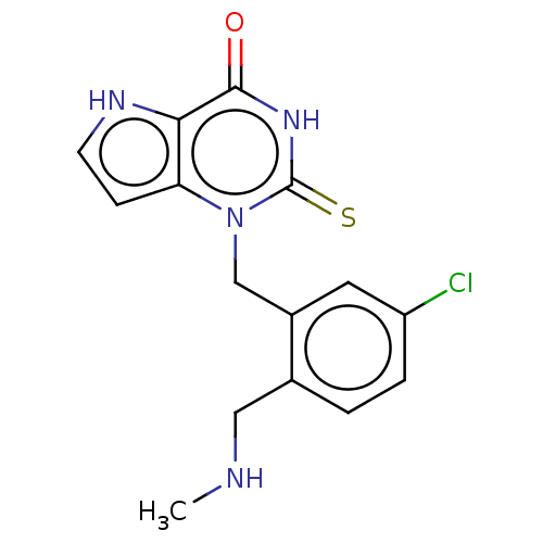 Chemical structure of BindingDB Monomer ID 50595665