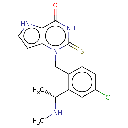 Chemical structure of BindingDB Monomer ID 50595666