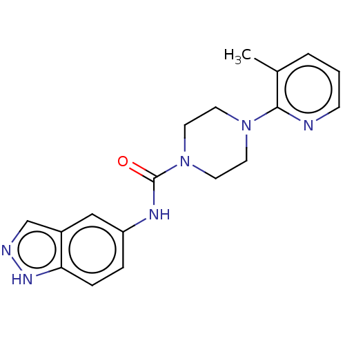 Chemical structure of BindingDB Monomer ID 50595668