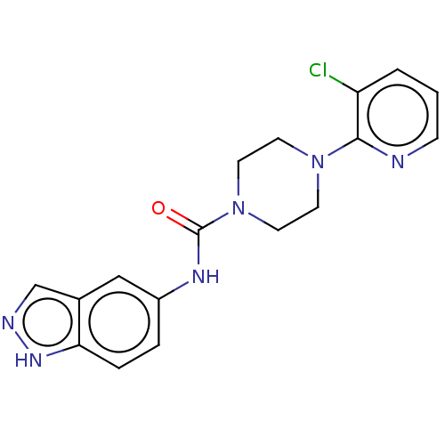 Chemical structure of BindingDB Monomer ID 50595669