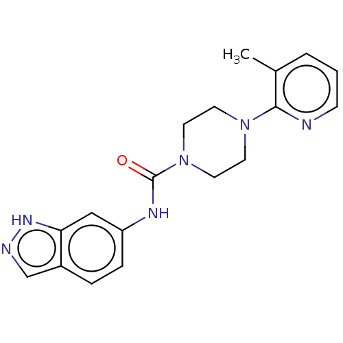 Chemical structure of BindingDB Monomer ID 50595670