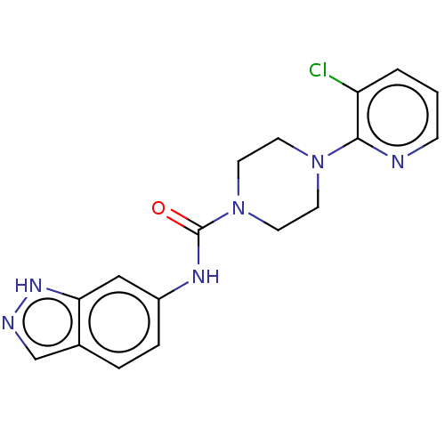 Chemical structure of BindingDB Monomer ID 50595671