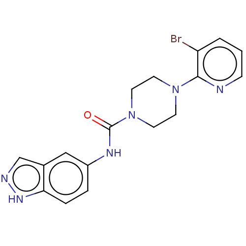 Chemical structure of BindingDB Monomer ID 50595672