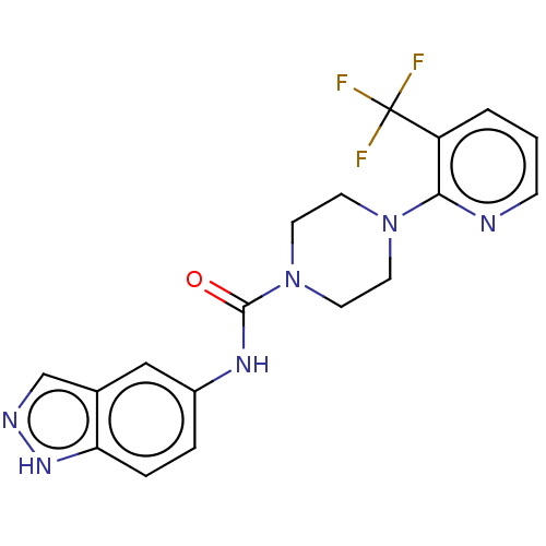 Chemical structure of BindingDB Monomer ID 50595673