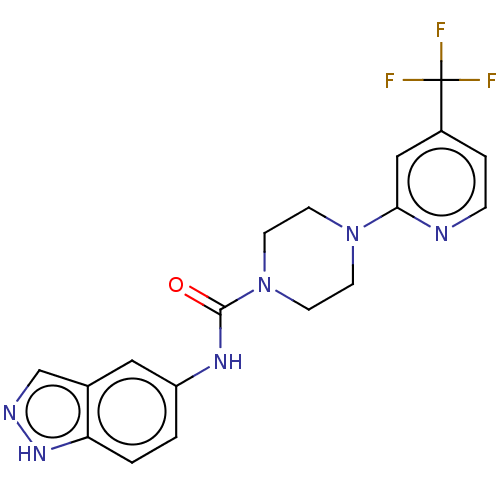 Chemical structure of BindingDB Monomer ID 50595674