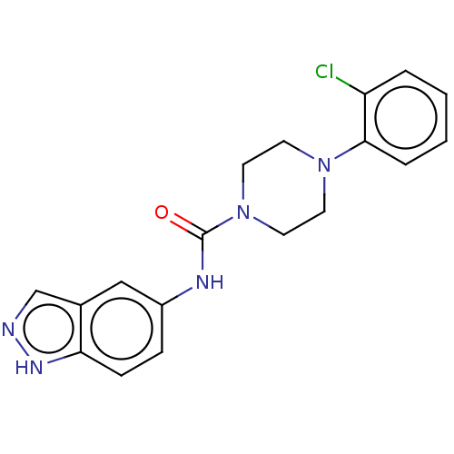 Chemical structure of BindingDB Monomer ID 50595679
