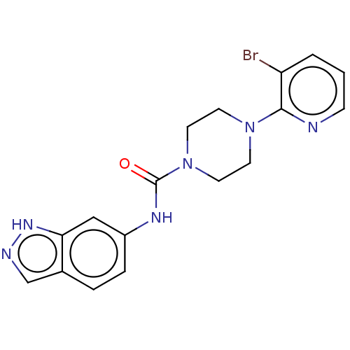 Chemical structure of BindingDB Monomer ID 50595681