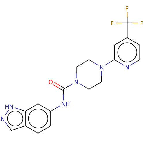 Chemical structure of BindingDB Monomer ID 50595683