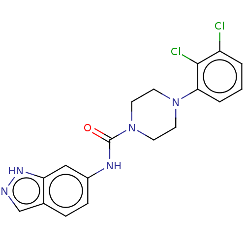 Chemical structure of BindingDB Monomer ID 50595689