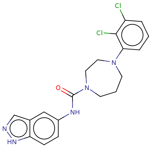 Chemical structure of BindingDB Monomer ID 50595690