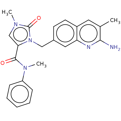 Chemical structure of BindingDB Monomer ID 50595695