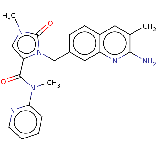 Chemical structure of BindingDB Monomer ID 50595696