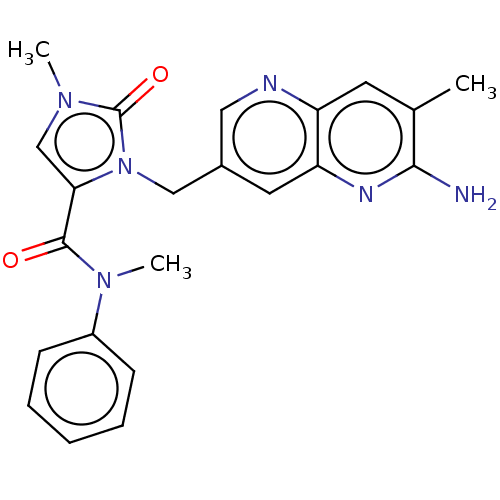Chemical structure of BindingDB Monomer ID 50595697