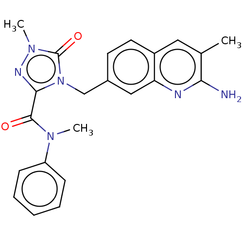 Chemical structure of BindingDB Monomer ID 50595698