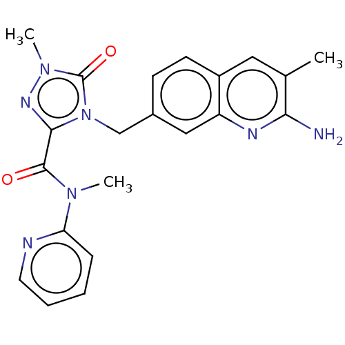 Chemical structure of BindingDB Monomer ID 50595699