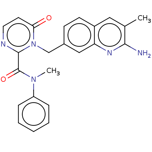 Chemical structure of BindingDB Monomer ID 50595701