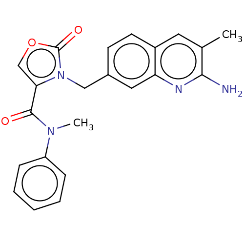 Chemical structure of BindingDB Monomer ID 50595702