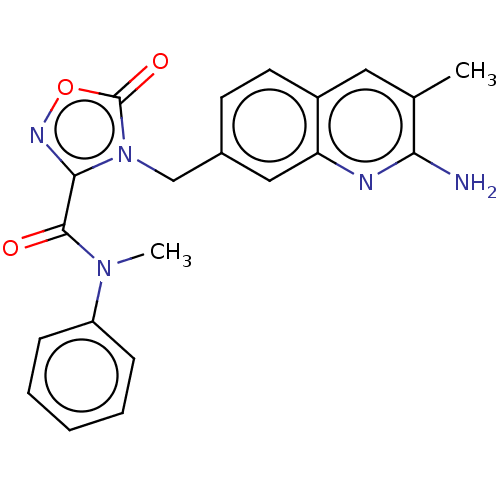 Chemical structure of BindingDB Monomer ID 50595703
