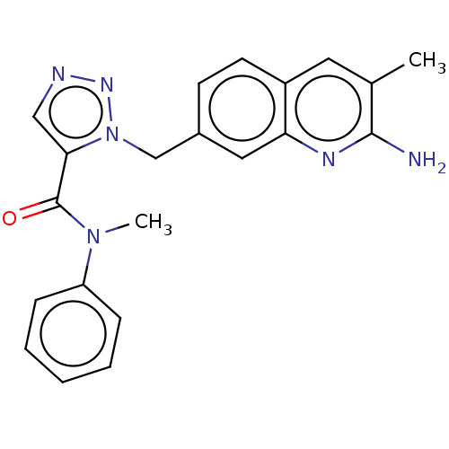 Chemical structure of BindingDB Monomer ID 50595704