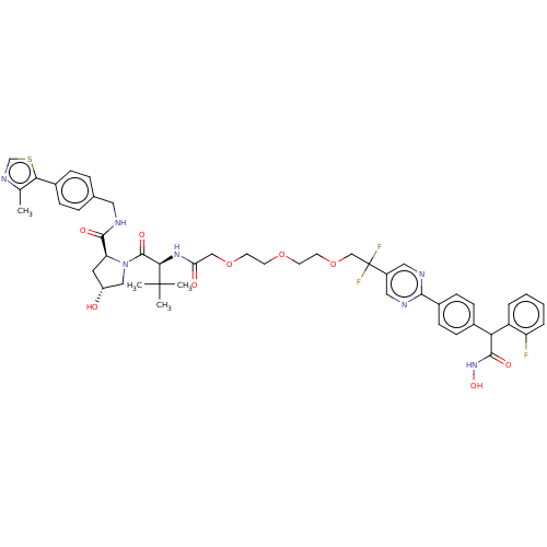 Chemical structure of BindingDB Monomer ID 50595707