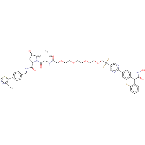 Chemical structure of BindingDB Monomer ID 50595708