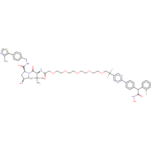 Chemical structure of BindingDB Monomer ID 50595710