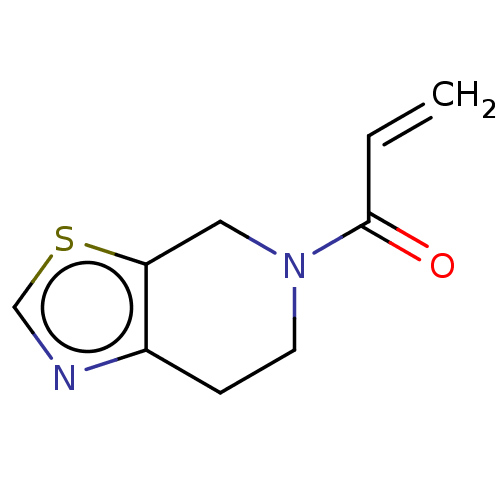 Chemical structure of BindingDB Monomer ID 50595719