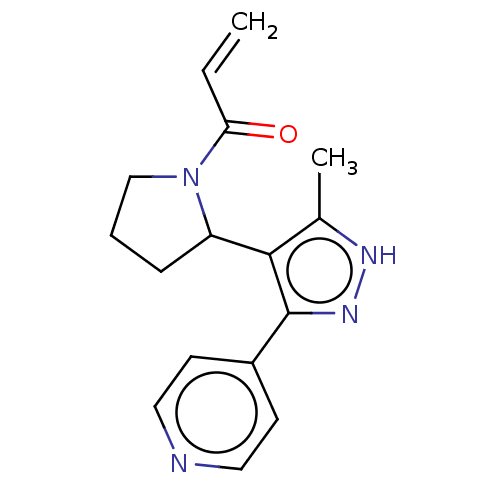 Chemical structure of BindingDB Monomer ID 50595720
