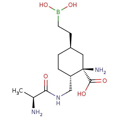 Chemical structure of BindingDB Monomer ID 50595722