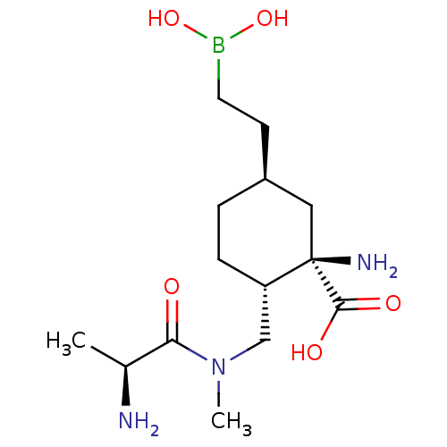 Chemical structure of BindingDB Monomer ID 50595724