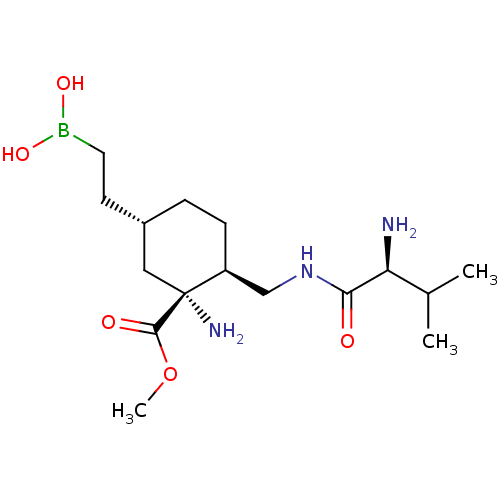 Chemical structure of BindingDB Monomer ID 50595726