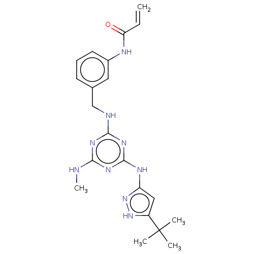 Chemical structure of BindingDB Monomer ID 50595733