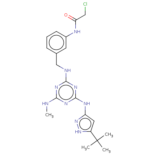 Chemical structure of BindingDB Monomer ID 50595734