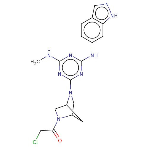 Chemical structure of BindingDB Monomer ID 50595736