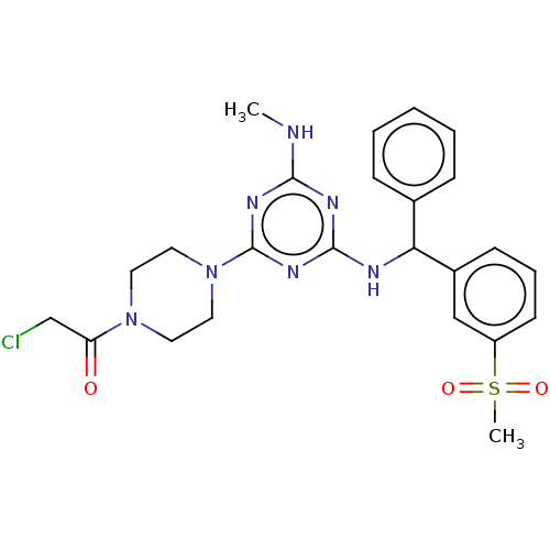 Chemical structure of BindingDB Monomer ID 50595737