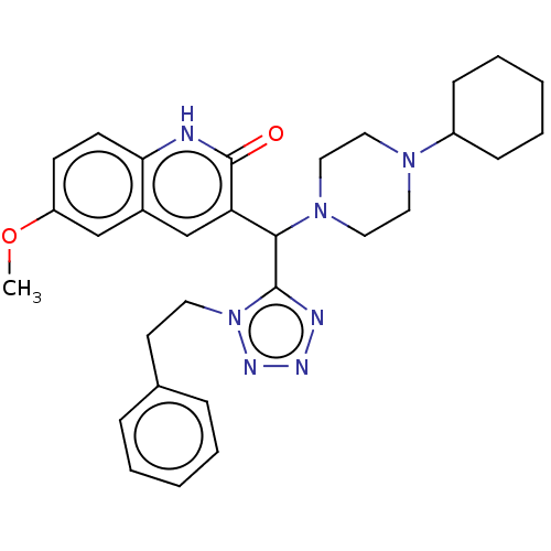 Chemical structure of BindingDB Monomer ID 50595739