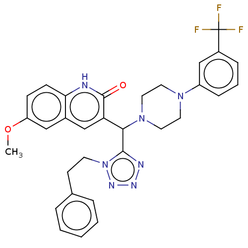 Chemical structure of BindingDB Monomer ID 50595740