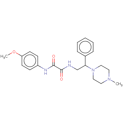 Chemical structure of BindingDB Monomer ID 50595741