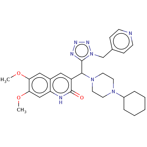 Chemical structure of BindingDB Monomer ID 50595743