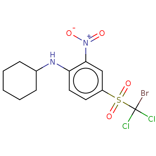 Chemical structure of BindingDB Monomer ID 50595744