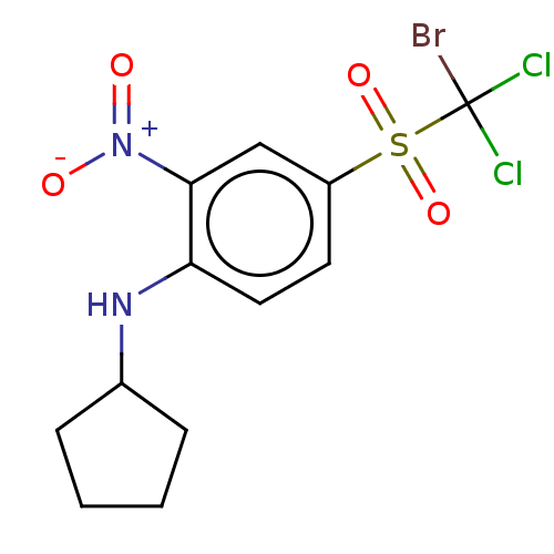 Chemical structure of BindingDB Monomer ID 50595752